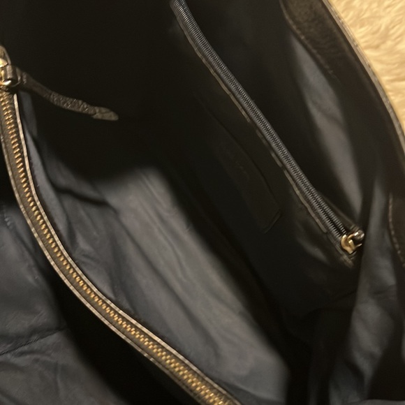 Cole Haan Black Leather shoulder bag - Picture 6 of 10